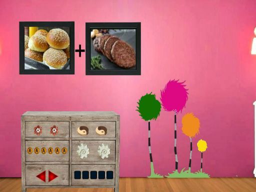 PINK ROOM ESCAPE PINK ROOM ESCAPE - browser game screenshot
