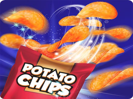Potato Chips Factory Games Potato Chips Factory Games - browser game screenshot