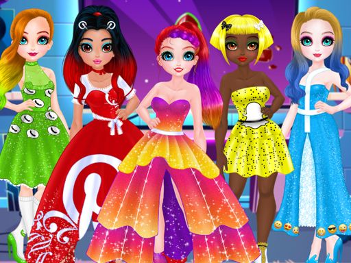 Princesses - Trendy Social NetWorks - browser game screenshot
