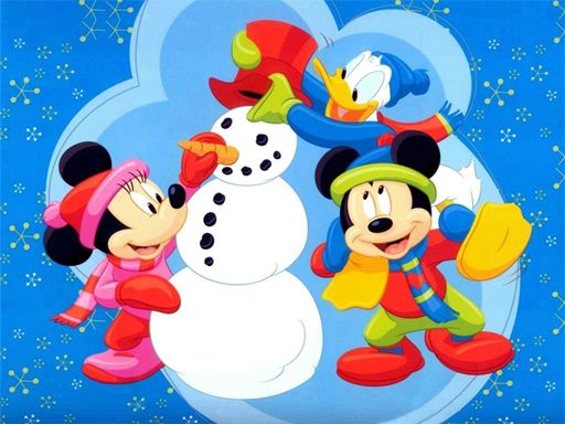 Disney Christmas Jigsaw Puzzle 2 Disney Christmas Jigsaw Puzzle 2 - browser game screenshot