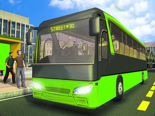 Super Bus Arena: Modern Bus Coach Simulator 2020 Super Bus Arena: Modern Bus Coach Simulator 2020 - browser game screenshot