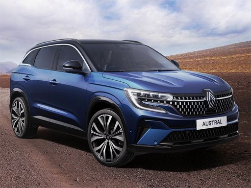 Renault Austral Puzzle - browser game screenshot