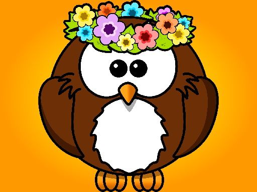 Owl Styles Jigsaw - browser game screenshot
