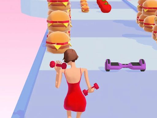 Body Race 2023 - browser game screenshot