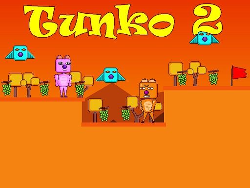 Tunko 2 - browser game screenshot