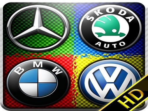Car logos memory game free - browser game screenshot