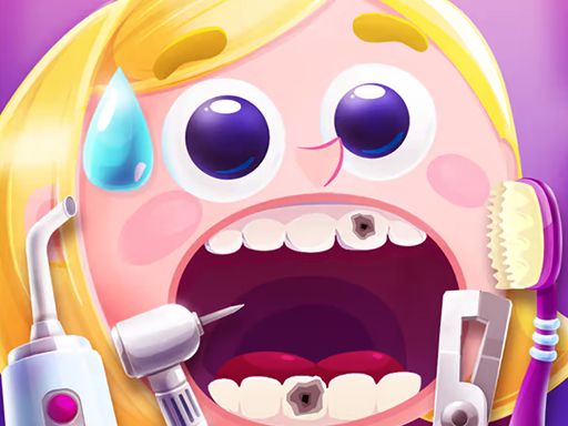Funny Dentist Surgery 2022 Funny Dentist Surgery 2022 - browser game screenshot