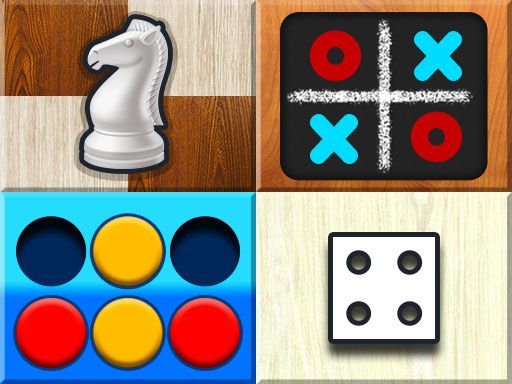 Mind Games for 2 Player Mind Games for 2 Player - browser game screenshot