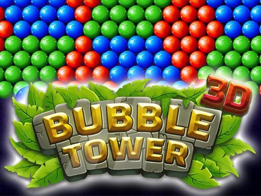 Bubble Blast 3D - browser game screenshot