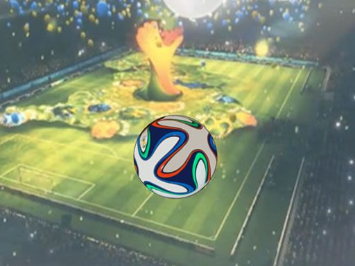 Hold up the Ball - World Cup Edition Hold up the Ball - World Cup Edition - browser game screenshot