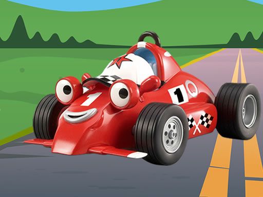 Roary the Racing Car Hidden Keys - browser game screenshot