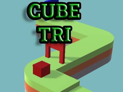 Cube Tri - browser game screenshot