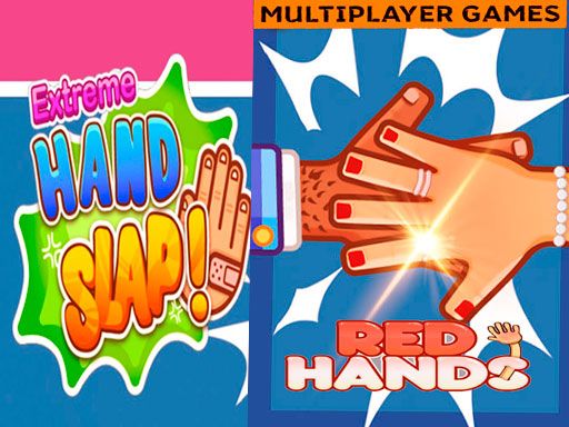 Slap hands kings - browser game screenshot