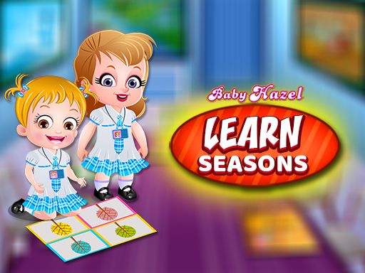 Baby Hazel Learn Season - browser game screenshot