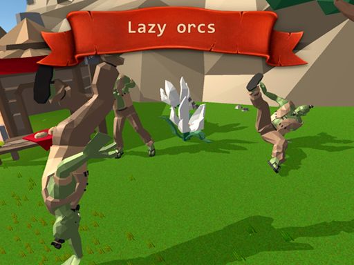 Lazy orcs - browser game screenshot