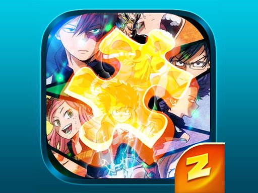 Anime Jigsaw Puzzle Pro - browser game screenshot