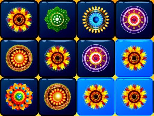 Rakhi Block Collapse - browser game screenshot