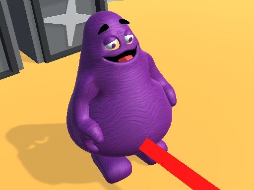 Grimace Bullet Blender - browser game screenshot