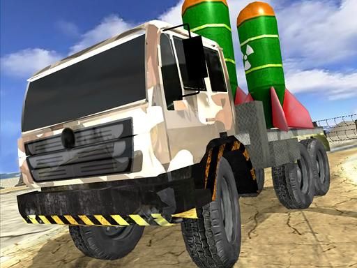 Army Bomb Transport - browser game screenshot