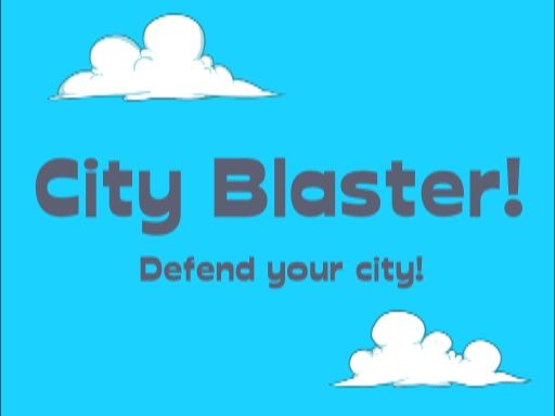 City Blaster - browser game screenshot