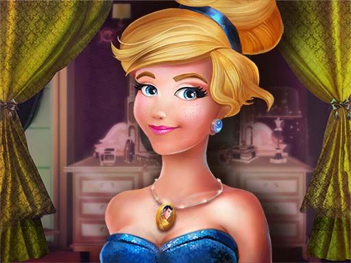 Cinderalla Modernland - browser game screenshot