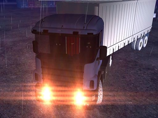 Truck Parking 2023 - browser game screenshot