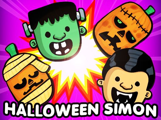 Halloween Simon - browser game screenshot
