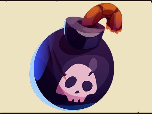 Skulls And Bombs - browser game screenshot