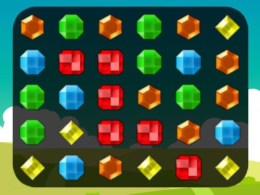 Ninja Treasure Match 3 Ninja Treasure Match 3 - browser game screenshot