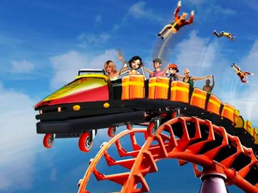 Roller Coaster Sim - browser game screenshot
