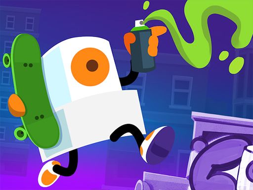 Graffiti Time - browser game screenshot