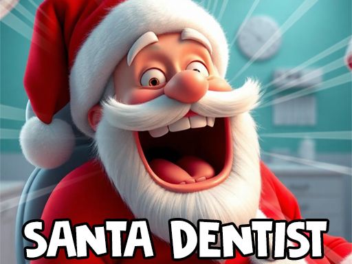 Santa Dentist - browser game screenshot