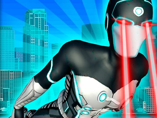 Flying Superhero Revenge Grand City Captain - browser game screenshot