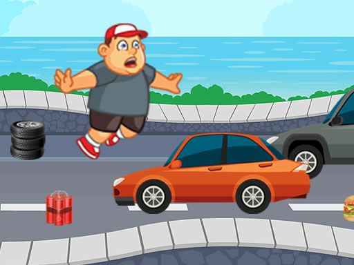 Madman Runner - browser game screenshot