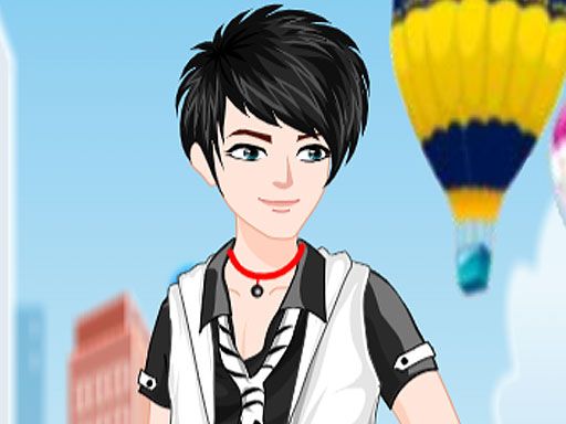Cool Boy Dress up - browser game screenshot