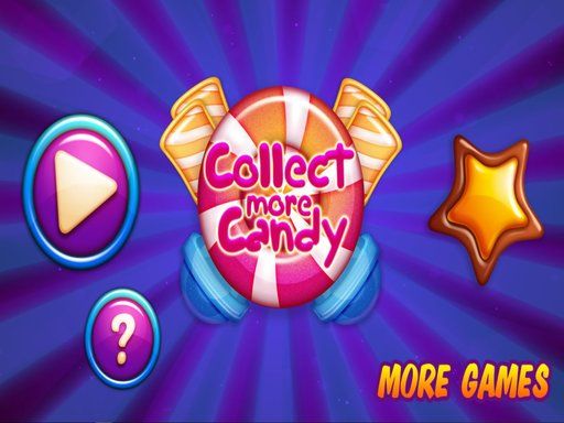 Collect More Candy - browser game screenshot
