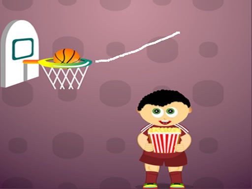 Linear Basketball Linear Basketball - browser game screenshot