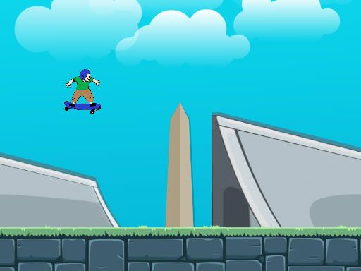 Skateboard Adventures - browser game screenshot
