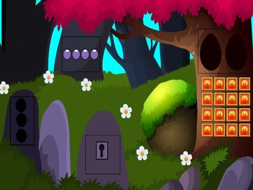 Stony Forest Escape - browser game screenshot