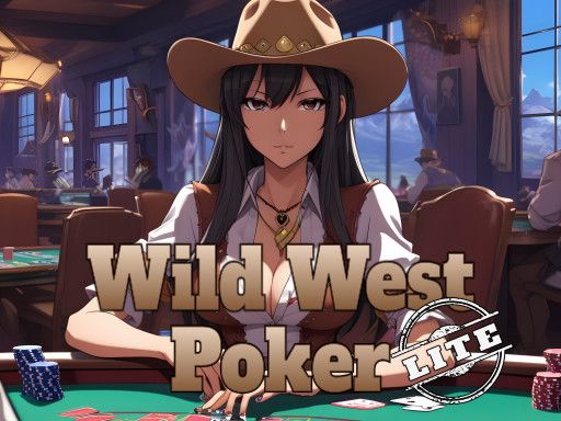 Wild West Poker Lite - browser game screenshot