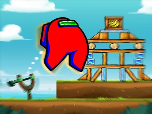 Angry Among Shot - browser game screenshot