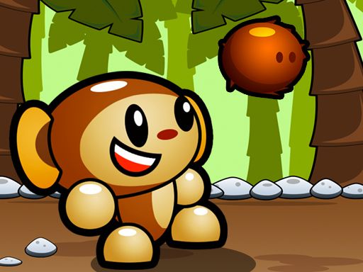 Super Monkey Juggling - browser game screenshot