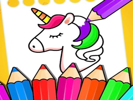 Coloring Book For Kids- Painting and Drawing - browser game screenshot