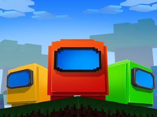 Imposter The Block - browser game screenshot