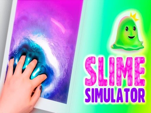 Slime Simulator - browser game screenshot