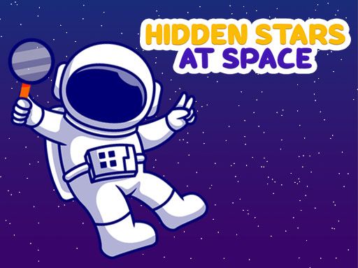Find Hidden Stars at Space - browser game screenshot