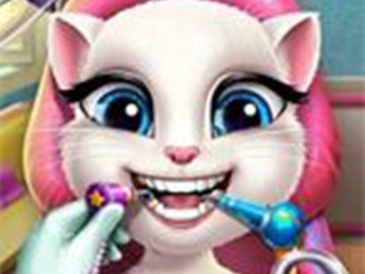 Angela Real Dentist - Doctor Surgery Game - browser game screenshot