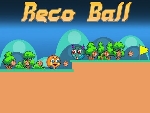 Reco Ball - browser game screenshot