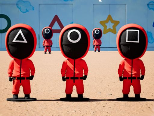 456 Squid Game Challenge - browser game screenshot