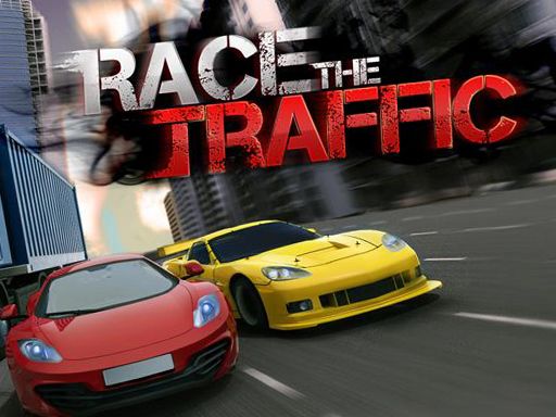 Race The Traffic - browser game screenshot
